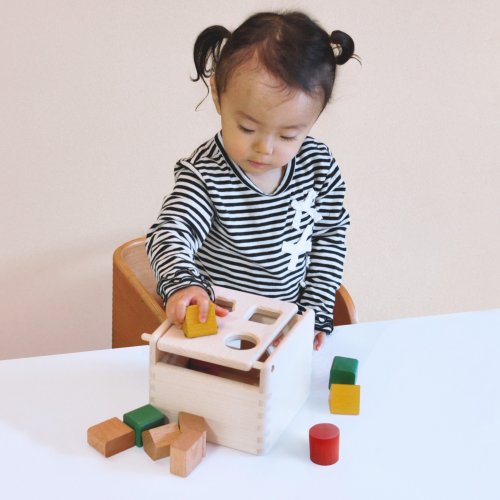 安心・安全にこだわった知育玩具！ママにもお子様にも嬉しい「木の